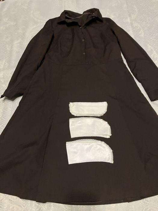 Школьная форма времен СССР