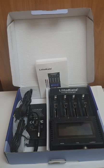 Новинка! LiitoKala  Lii- 700 Charger