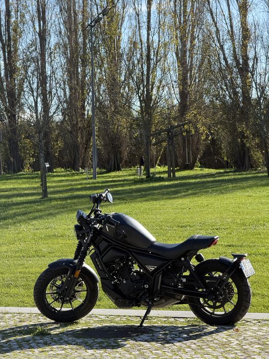 Mota Zontes C125 de 2025