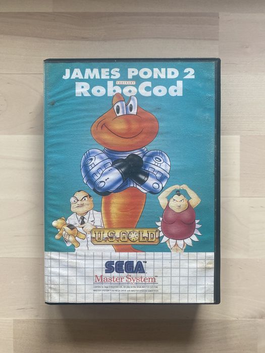 James Pond 2 Codename Robocod - Sega Master System64752247822081120