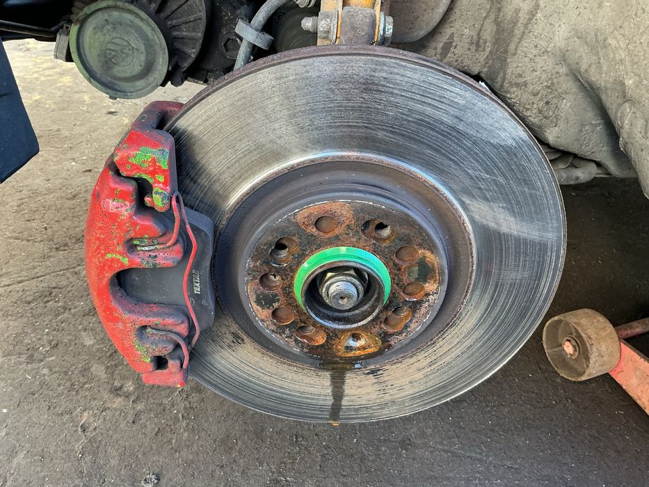 PINÇAS DE TRAVAO  FRENTE SEAT IBIZA 6K3 1.9 SDI