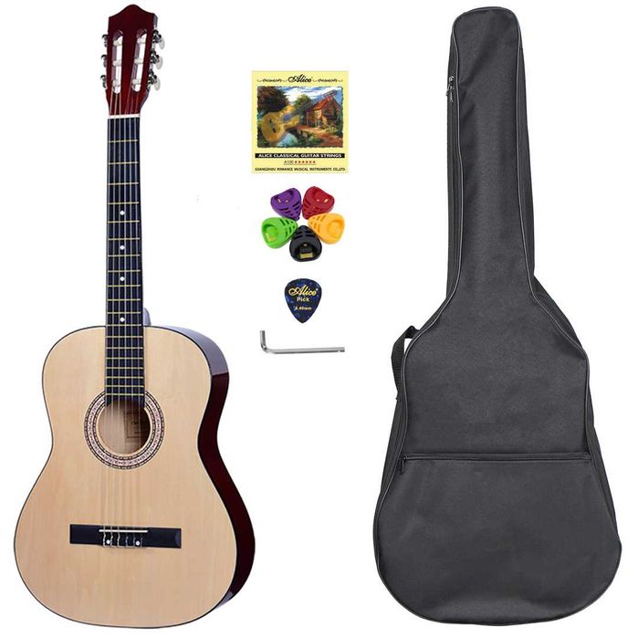 Гитара классическая 4/4 Olive Tree CG-39 BK (комплект)