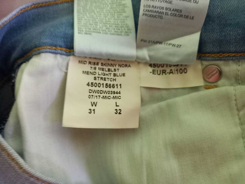 Jeansy Tommy Hilfiger W31 L32 Skinny