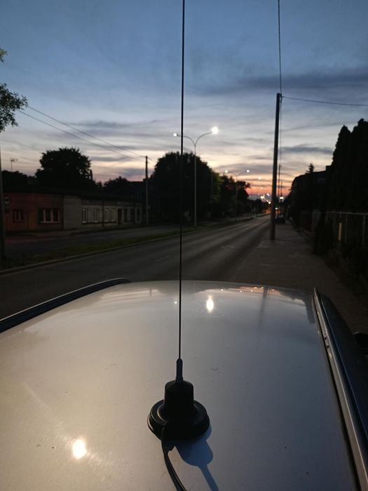 CB radio Yosan Pro 120, Antena CB