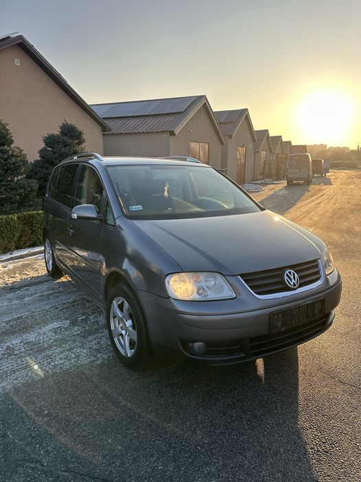 Volkswagen Touran 1.9 дизель