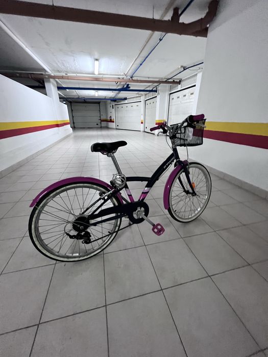 Bicicleta infantil 7–14 anos