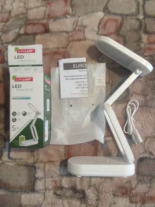 LED лампа 5W під ремонт.