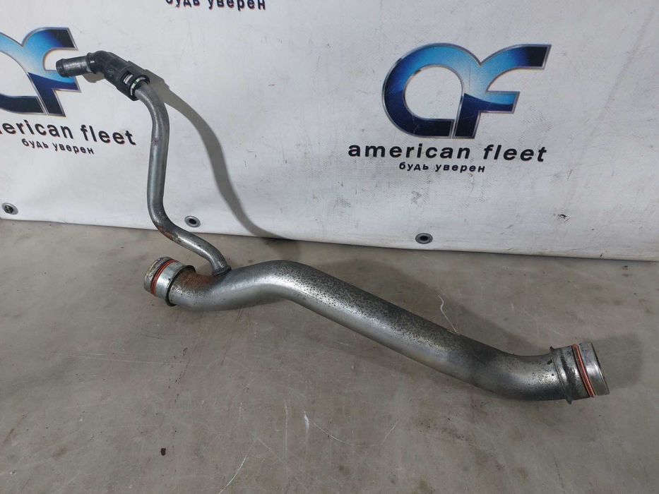 Ford Edge 15-18 Трубка охлаждающей жидкости металл / Форд Эдж