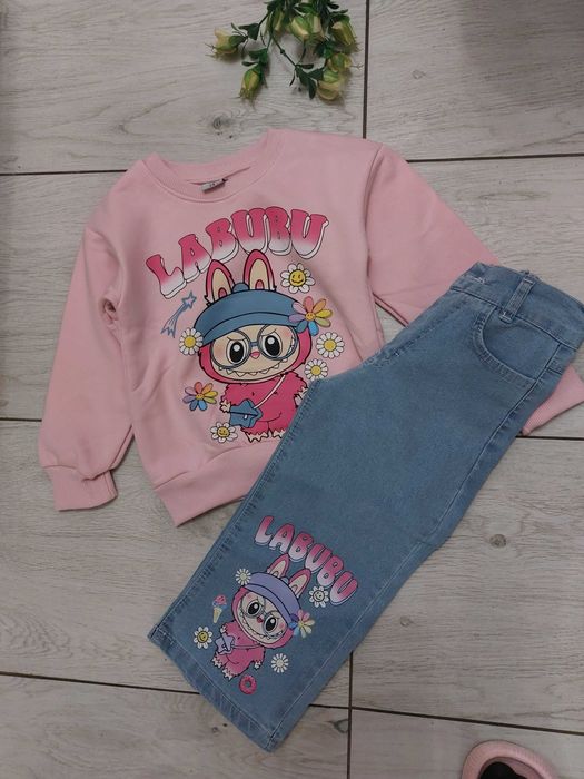 Komplet dla dziewczynki