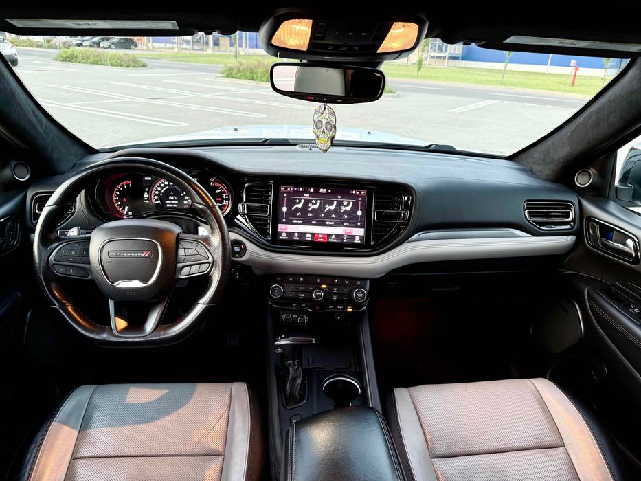 2022 Dodge Durango R/T Blacktop AWD 5.7 HEMI LPG Hak Radar Reduktor