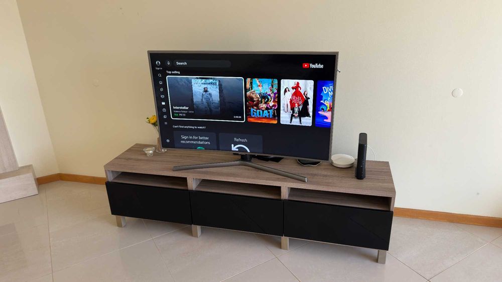 TV Curva Samsung 49'' Smart 4K UHD