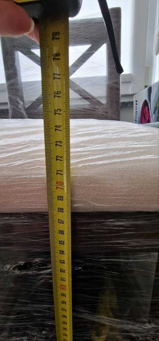 Стілець барний, дерев'яний, 72 см