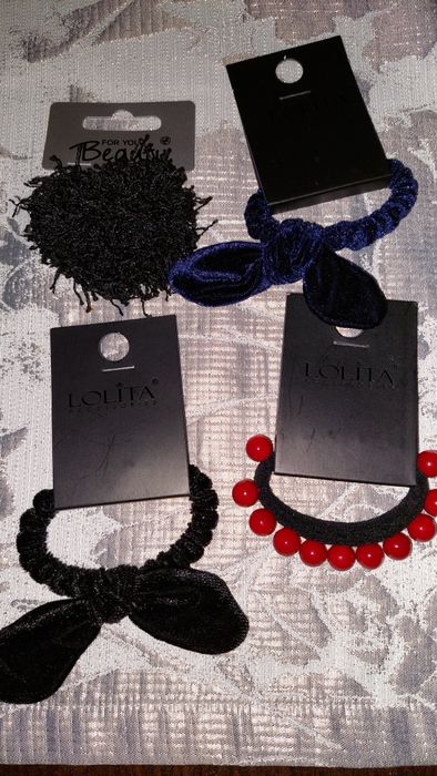 Nowa Gumka frotka - komplet 4