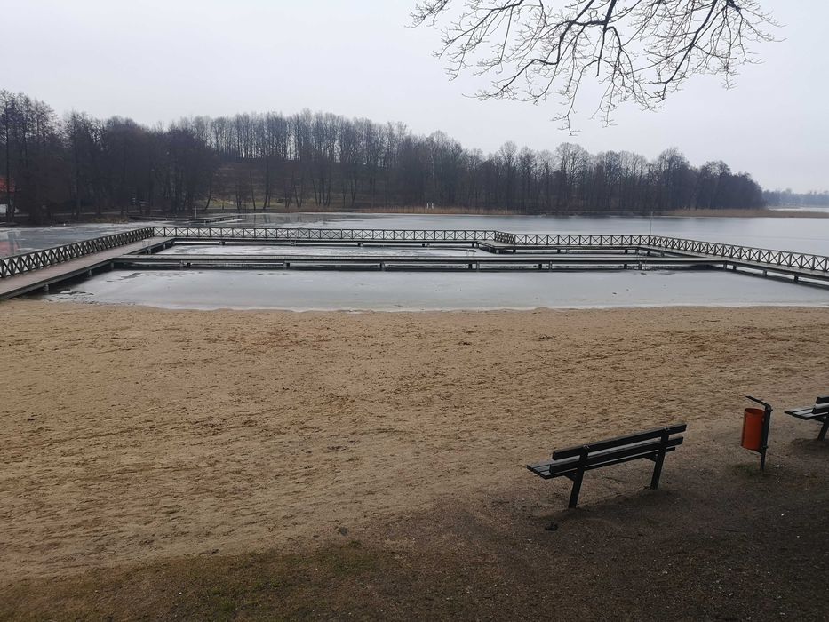 Nocleg na jeziorem Ołów w Rynie - domek 4 osobowy i więcej