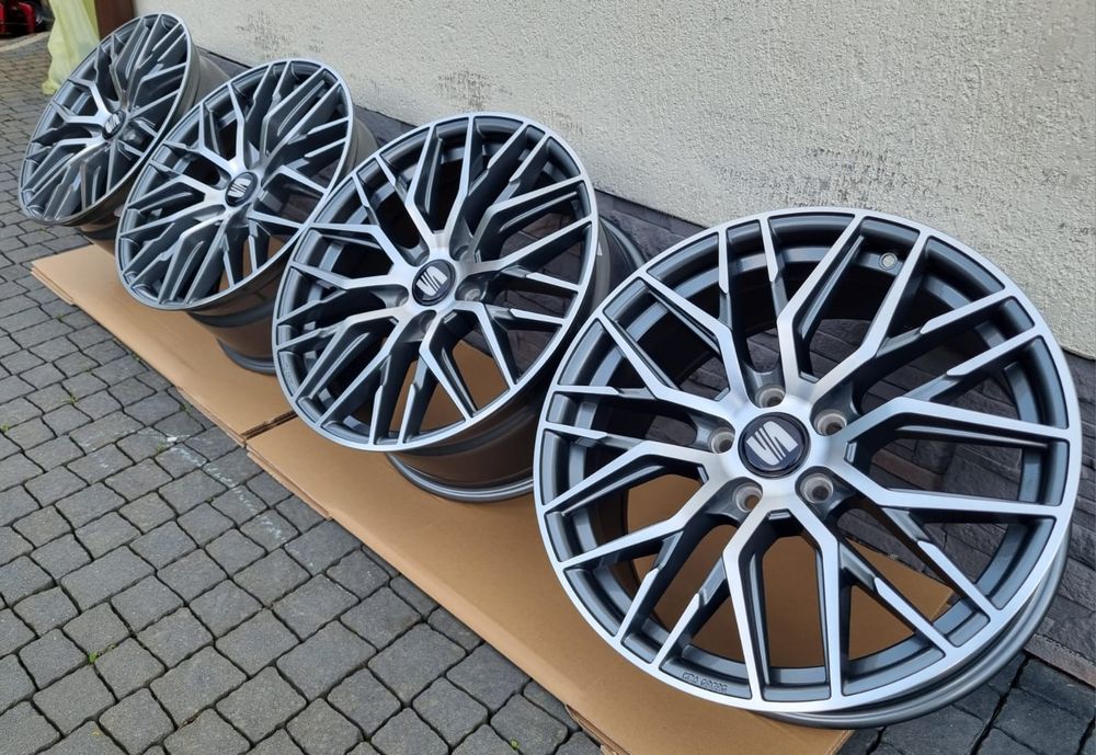 5x112 18 Seat NOWE ALUFELGi! Leon Cupra FR Ateca EXEO Altea