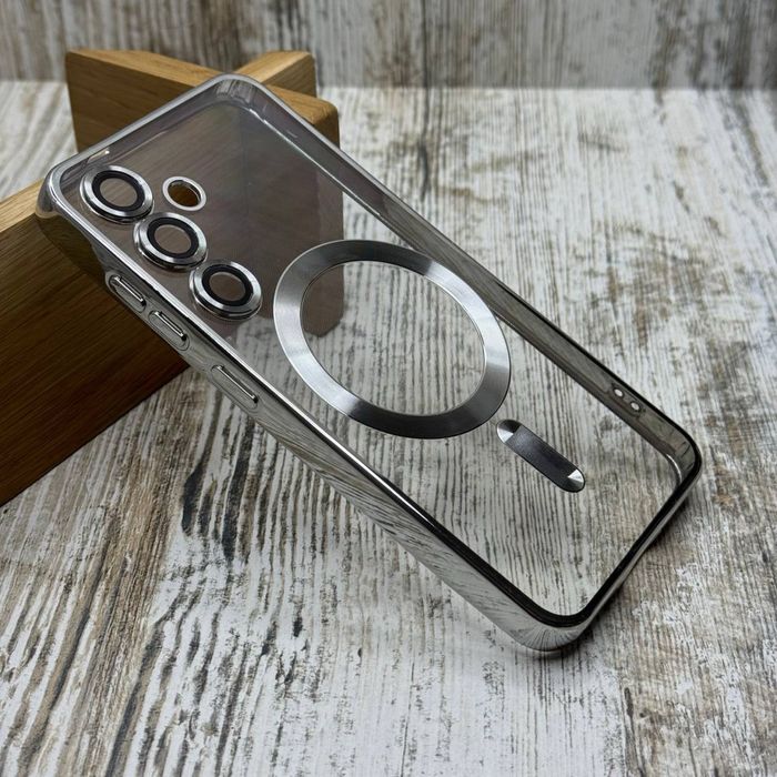 Чехол Chrome MagSafe на Samsung S25/ S25 Plus/ S25 Ultra чохол