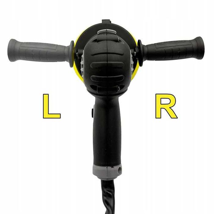 Maszyna do polerowania lakieru auta zestaw padów