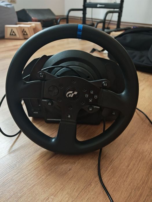 Kierownica Thrustmaster t300 rs gt + zmodyfikowane pedaly t3pa