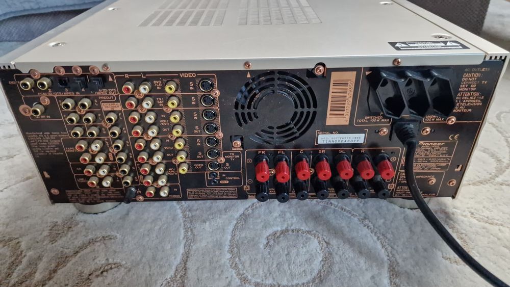 Amplituner Pionner vsa 07e