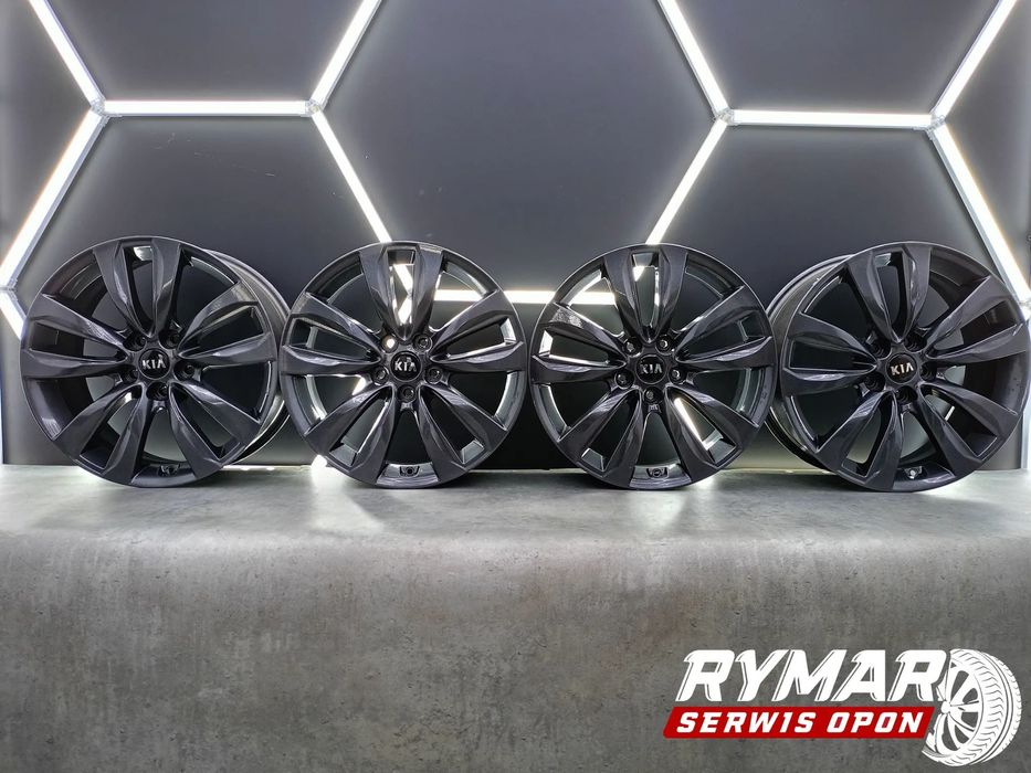 ŚLĄSK ALUFELGI 7X18" 5X114,3 ET41 HYUNDAI KIA TOYOTA LEXUS HONDA MITSUBISHI RENAULT DACIA KOMPLET