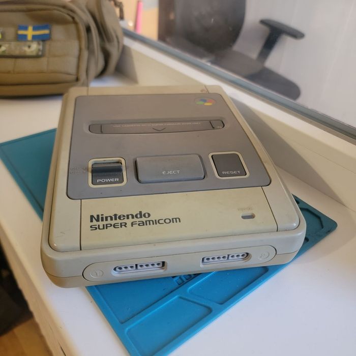 Тушка Super Famicom