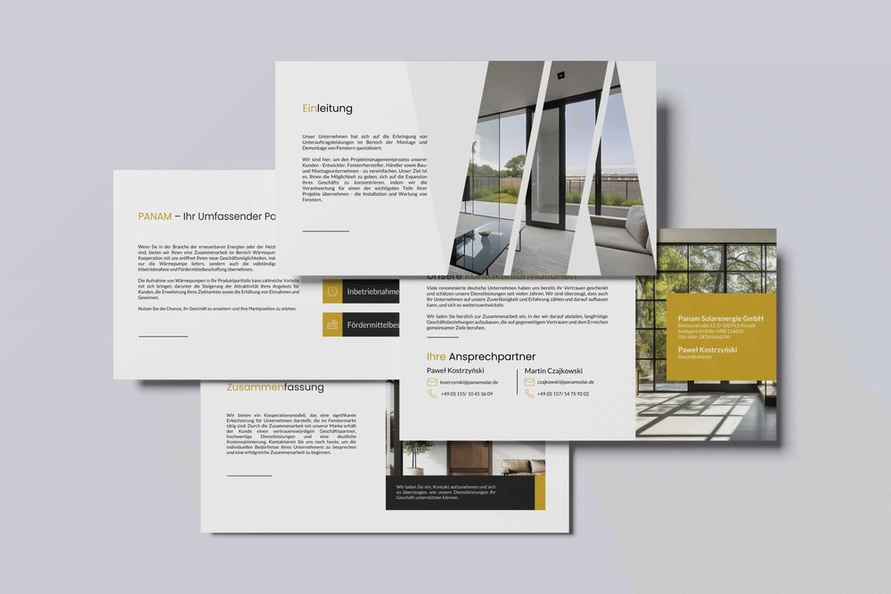 Prezentacja PowerPoint / Google Slides / Canva