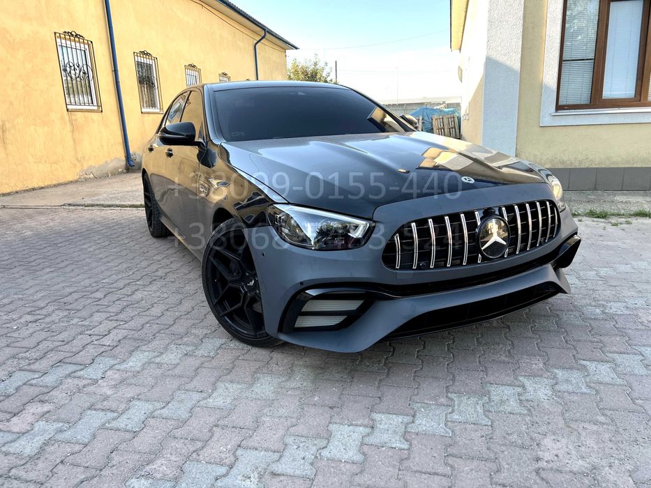 обвес е63 амг на мерседес 213 Комплект рестайлинга w213 e63 amg 2021+ Mercedes W213 E63 AMG