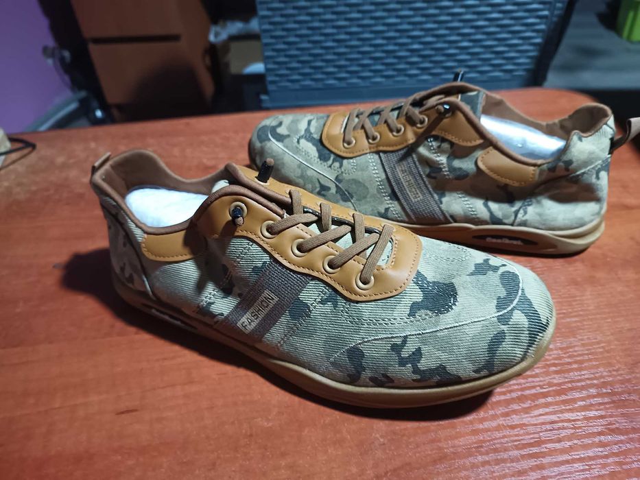 Męskie wiosenno-letnie buty sportowe