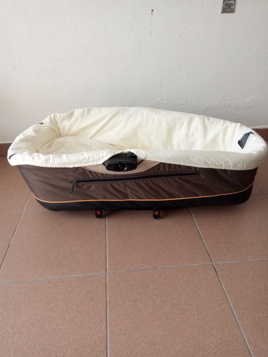 Trio Bebecar RV3 (ovo, cadeira e alcofa)