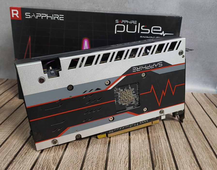 Видеокарта sapphire pulse rx580 8Gb коробка