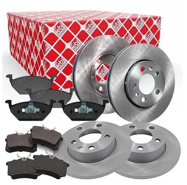 Гальмівні диски передні та задні на будь-яке авто | Нові | Гарантія