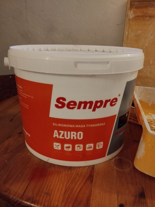 Masa tynkarska Semre Azuro 25 kg