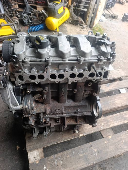 Двигун, двигатель, мотор SantaFe 2, Sorento  D4EA, D4EB, D4HB, D4CB