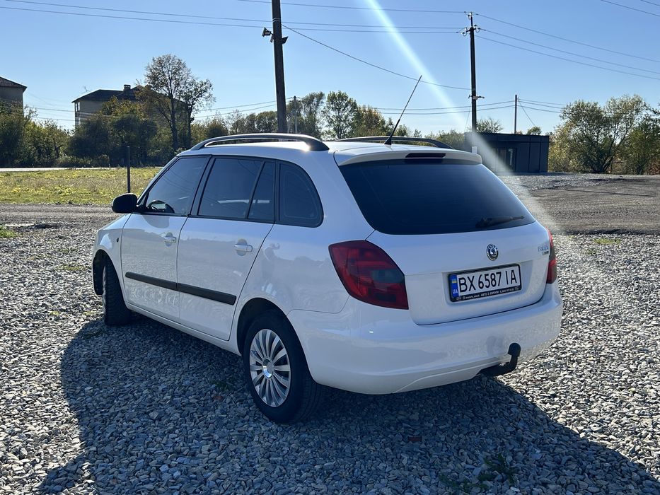 Skoda fabia 1.6 дизель , 2010 рік
