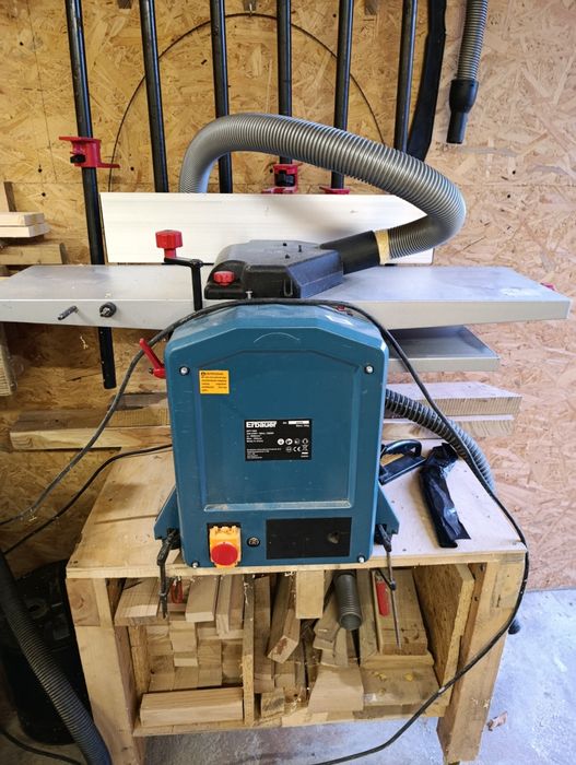 Strugarko-grubościówka Erbauer 1500 W 254 mm