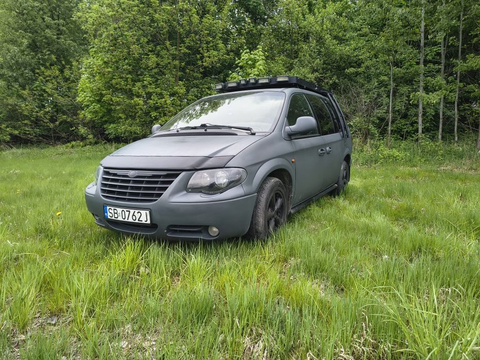 Chrysler Grand Voyager - mini camper daily
