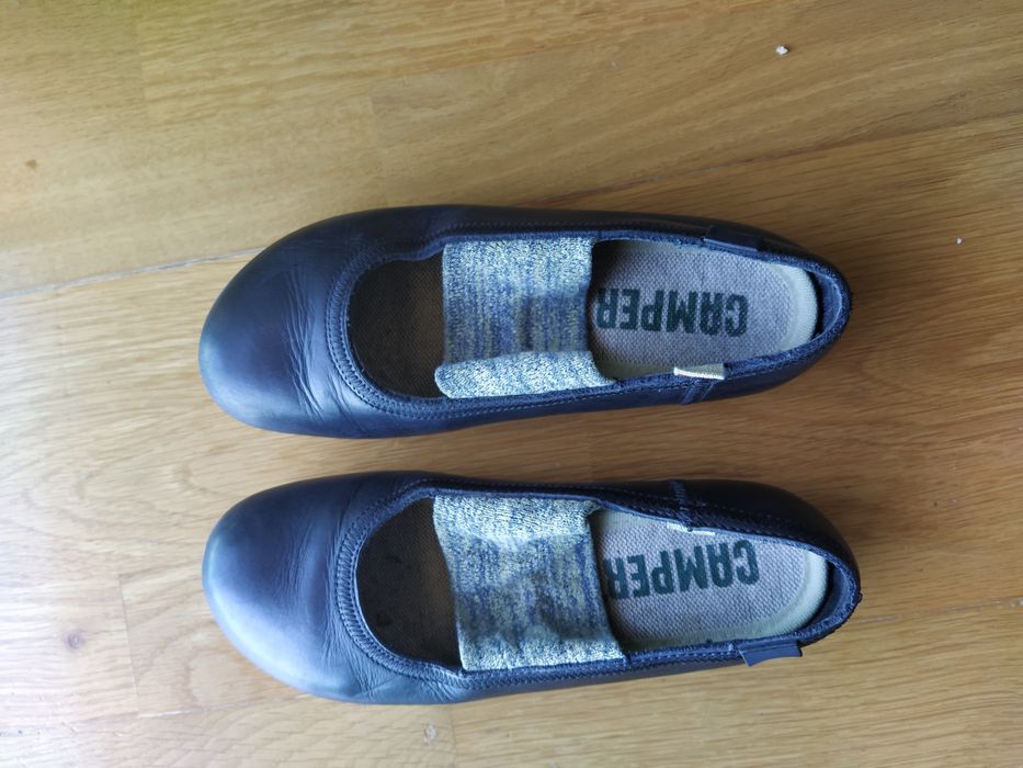Sapatos camper, n 35, mulher ou menina, fabricados em Marrocos