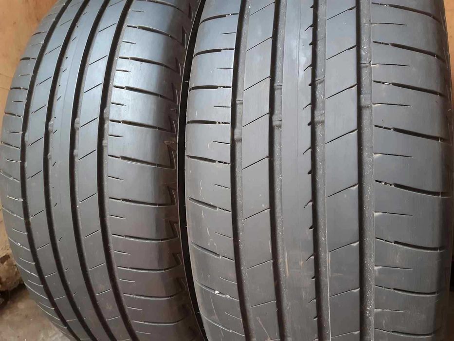 Летние шины резина б/у 215/55 R18 Bridgestone Turanza T005A