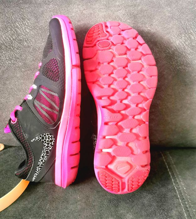 Nike flex run buty damskie sportowe, adidasy 37, 5