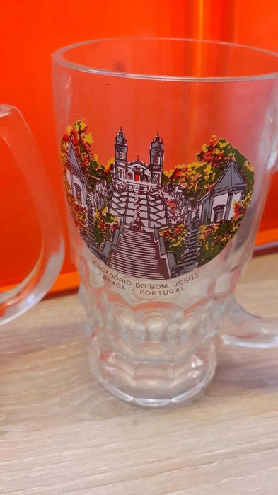 Copo escadório bom Jesus Braga NOVOS