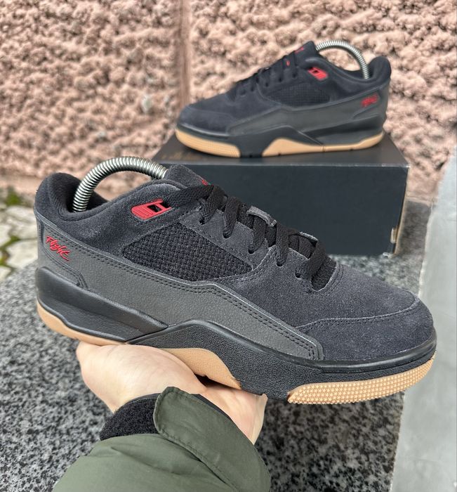 ОРИГІНАЛ Air Jordan Flight Court Black HF3333-001
