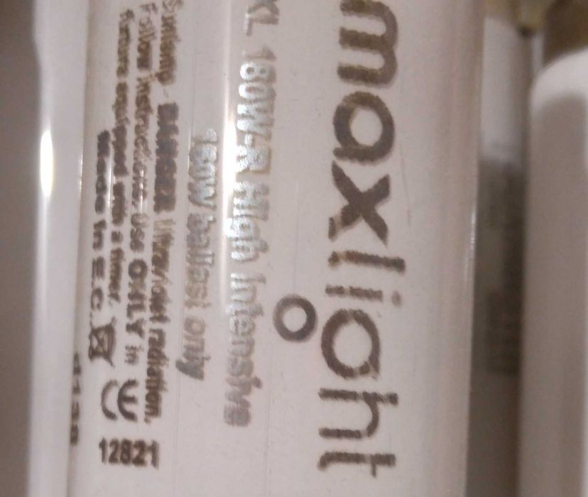 Лампи для солярію. Д - 200см, п - 180W, б/у, стан хороший