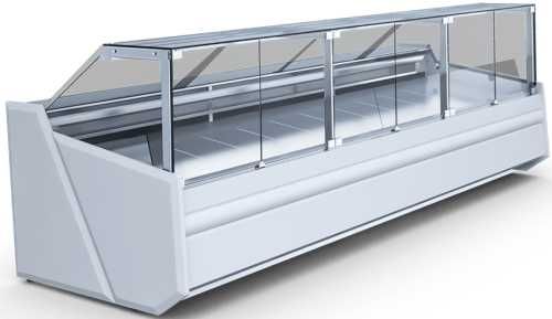 LADA CHŁODNICZA  z agregatem wewnętrznym  z  szybą prostą 435cm