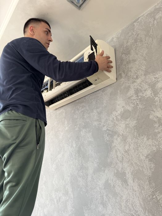 Установка кондиционеров Николаев | Быстро, чисто, с гарантией