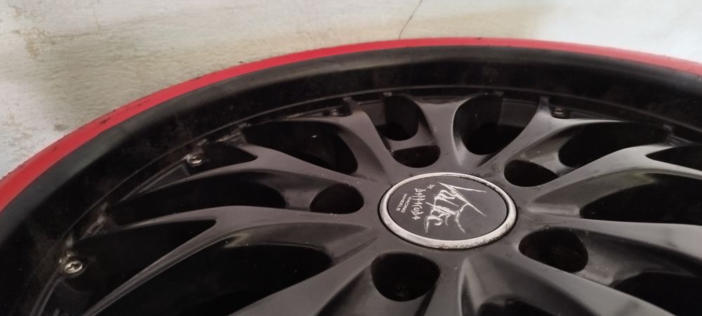 Jantes Barracuda Voltec T6 PURESPORTS 5x120