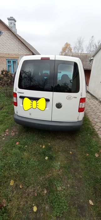 Автомобіль Volkswagen caddy