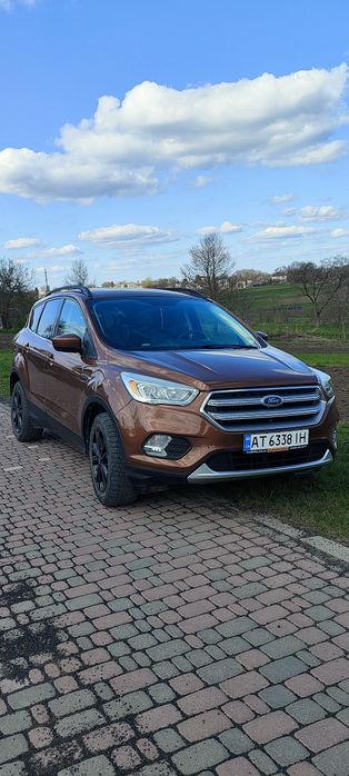 Ford Escape SE 2017 -1.5 бензин-ecoboost -4 WD-