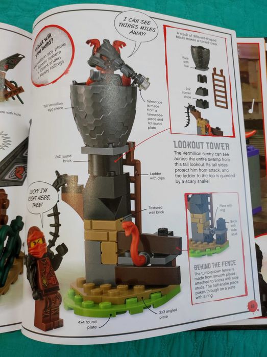 Livros Lego - DC Comics Super Heroes / Ninjago (portes incluídos)