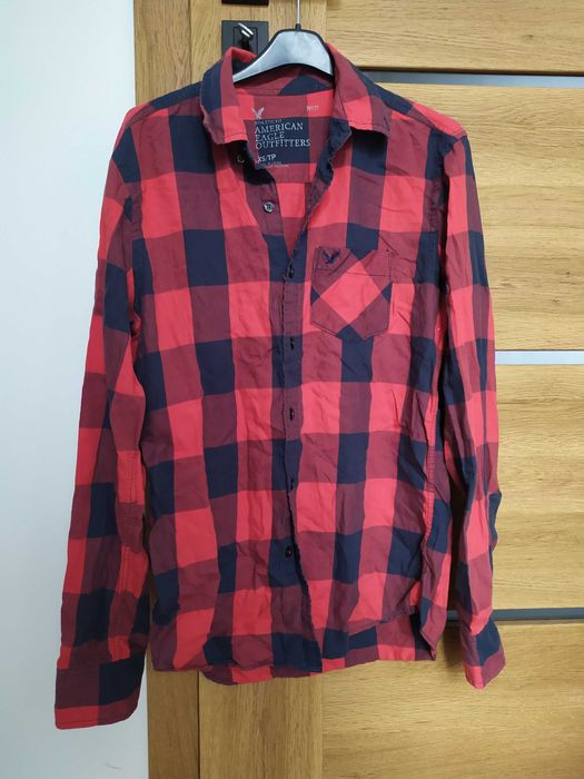 Koszula w kratkę american eagle outfitters XS