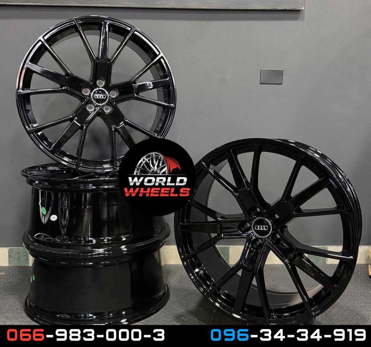 Диски R20 5x112 AUDI E-Tron Q7 A4 A5 A6 A7 A8 Q5 RS4 RS5 SQ7 Q3 Q4